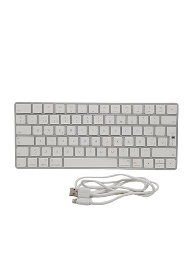 Teclado APPLE MAGIC KEYBOARD BLANCO (A1644)