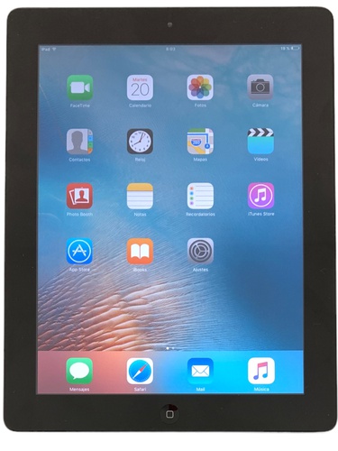 Tablet APPLE IPAD 2 (WI-FI) (A1395) WIFI 10