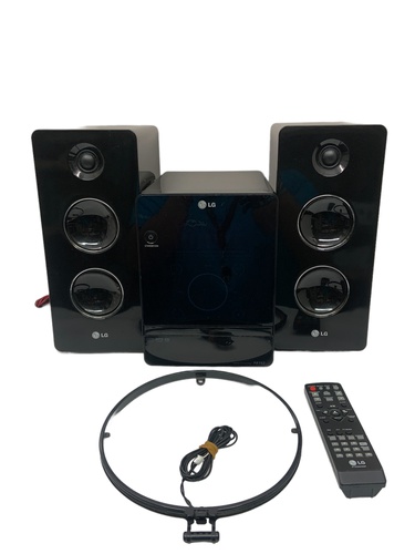 Cadena HIFI LG FA162 USB 160 W 2 Altavoces 