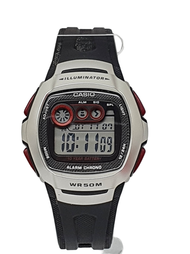 Reloj Pulsera CASIO W210 Talla 18 36 mm Cua