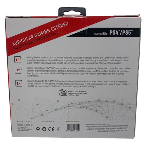 REDLEVEL RL-27669-B PC/PS4/PS5