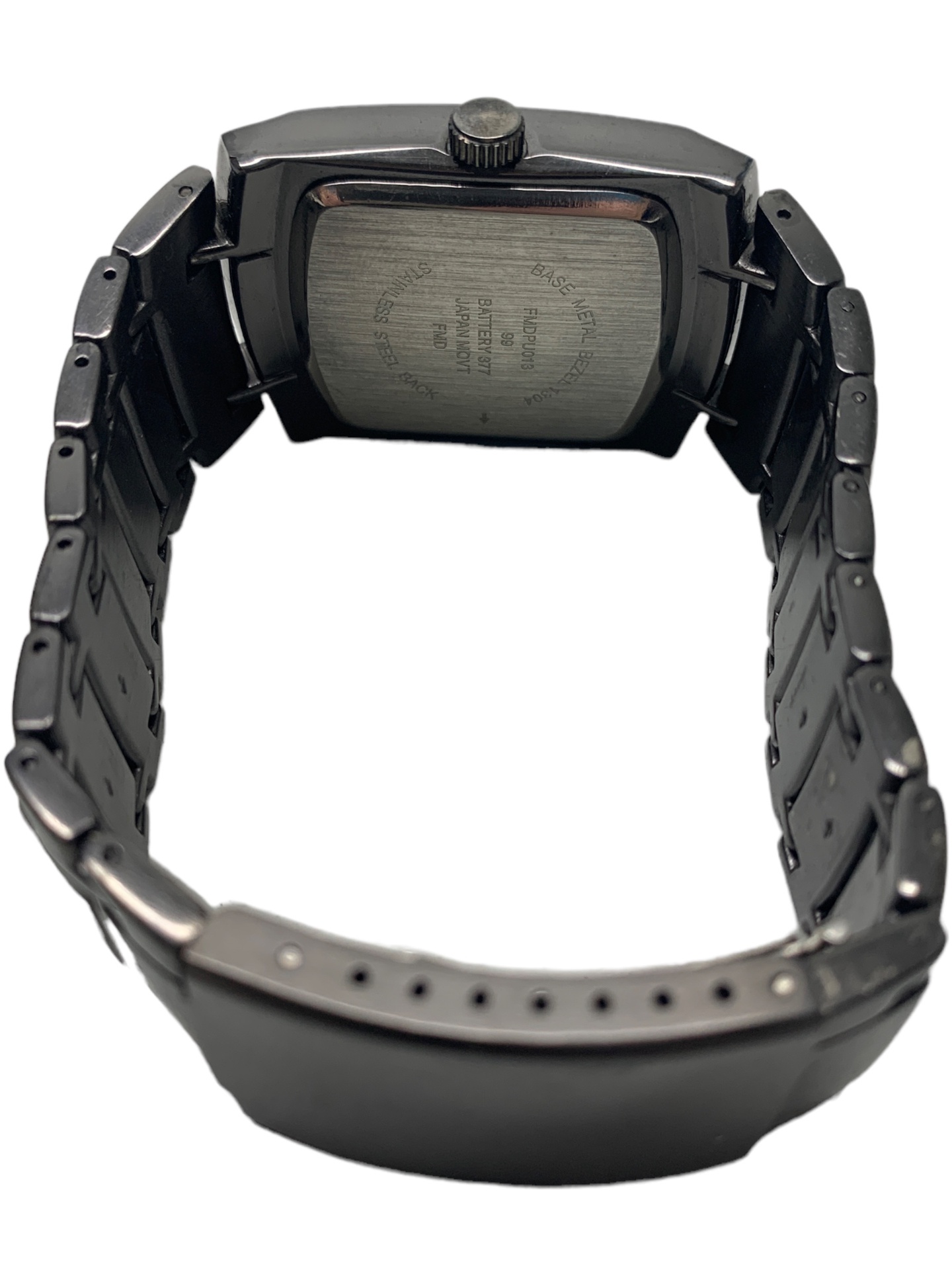 Pulsera Reloj Munich Stainless Steel Back Japan Movt FMD PU013