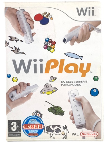 Videojuego NINTENDO WII WII PLAY WII