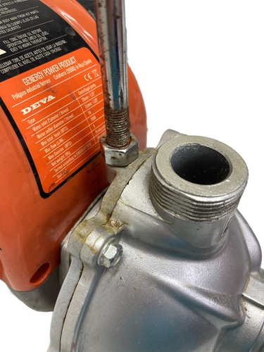 Bomba De Agua GENERGY DEVA NO Aguas Sucias 