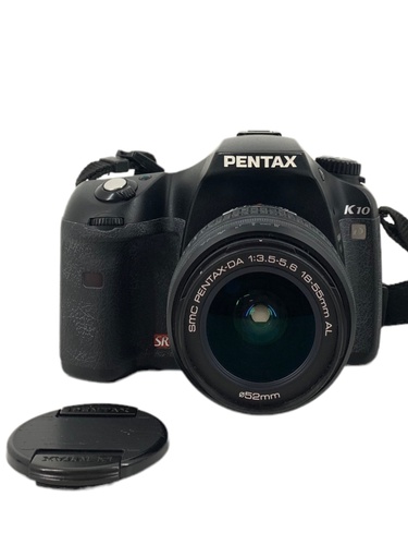 Cámara Réflex PENTAX K10 + 18-55 18-55 mm 1