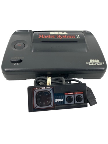 Consola SEGA MASTER SYSTEM II CON Mando