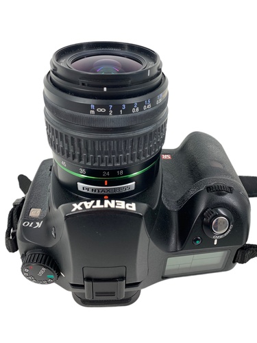 Cámara Réflex PENTAX K10 + 18-55 18-55 mm 1