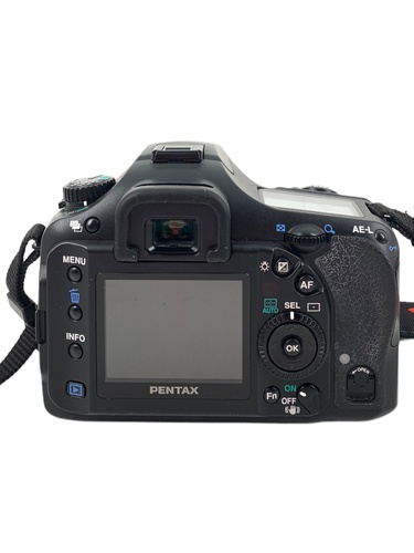 Cámara Réflex PENTAX K10 + 18-55 18-55 mm 1