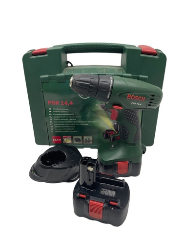 Taladro Batería BOSCH PSR 14.4 14,4 V 2 Bat