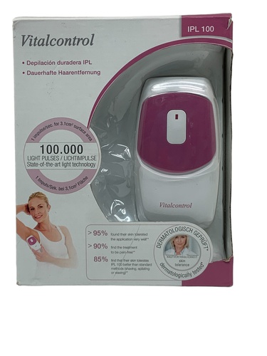 Foto Depiladora VITALCONTROL IPL 100