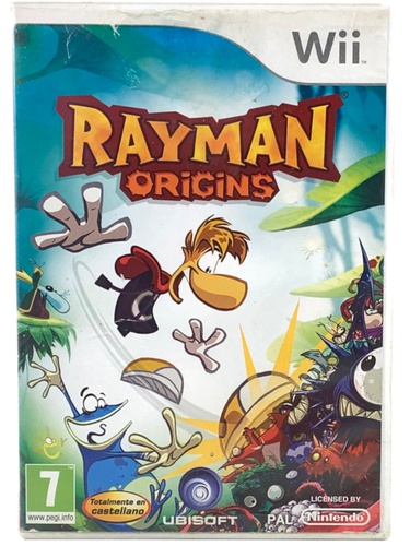 Videojuego NINTENDO WII RAYMAN ORIGINS WII