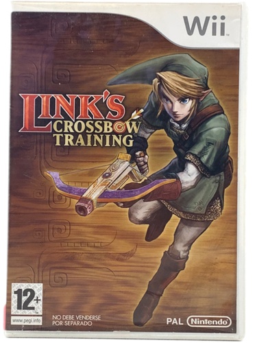 Videojuego NINTENDO WII LINKS CROSSBOW TRAI