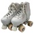 PATINES OXELO QUAD 100 WHITE