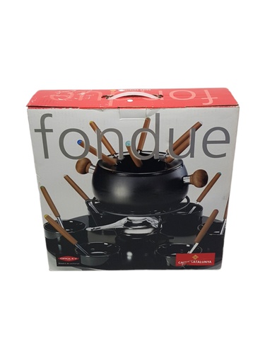 Fondue CAIXA CATALUNYA 6 PERSONAS