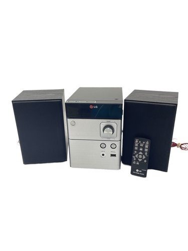 Cadena HIFI LG CM1530BT USB Bluetooth 2 Alt