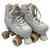 PATINES OXELO QUAD 100 WHITE