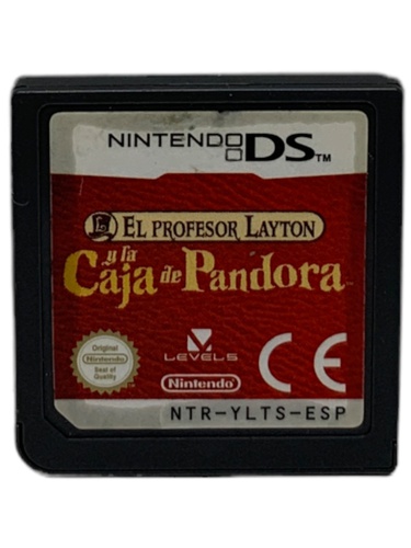 Videojuego NINTENDO DS EL PROFESOR LAYTON Y
