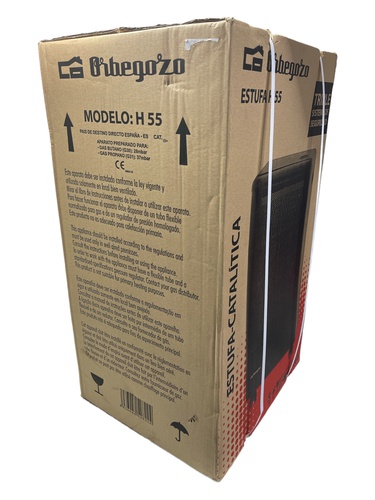 Estufa Catalítica ORBEGOZO H55