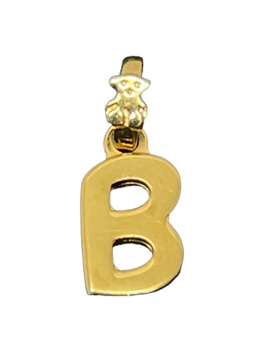 TOUS Colgante vermeil Alphabet letra B