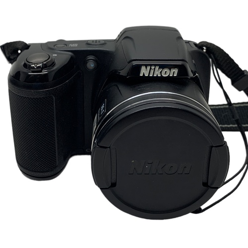 Cámara Bridge NIKON COOLPIX L320 16 MPX 26 