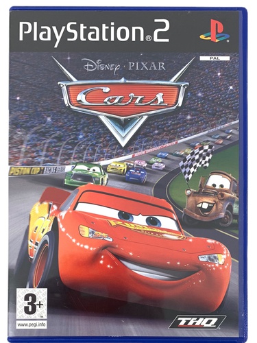 Videojuego SONY PS2 CARS Playstation 2