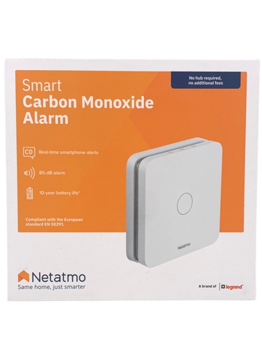 Detector De Humo NETATMO CARBON MONOXIDE AL