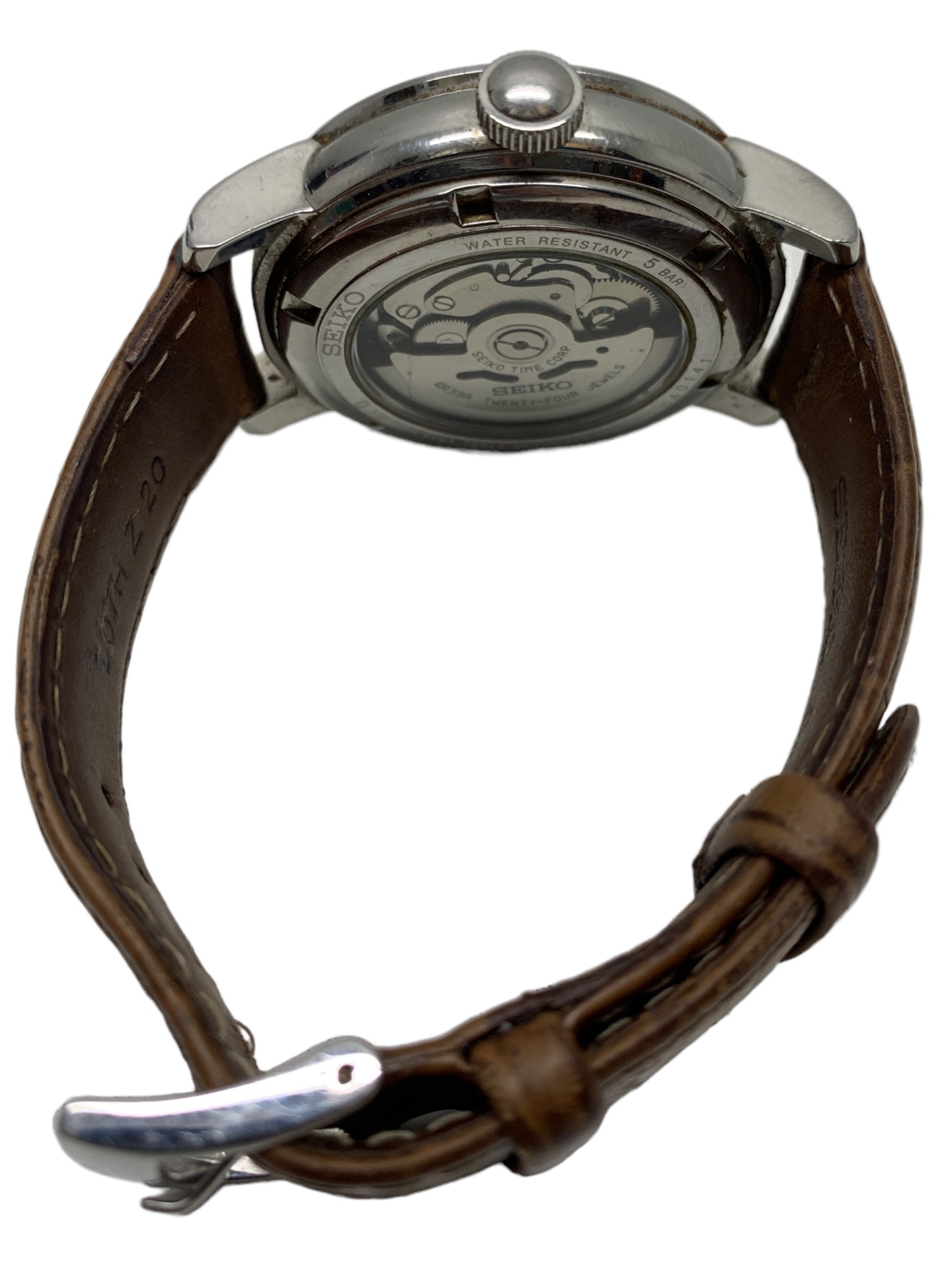 SEIKO 4R39-00K0 40 mm Automático