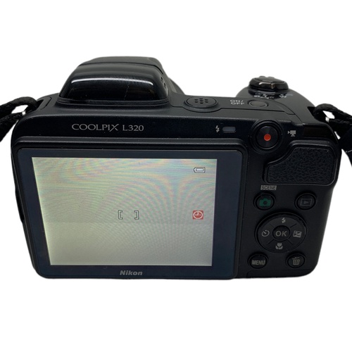 Cámara Bridge NIKON COOLPIX L320 16 MPX 26 