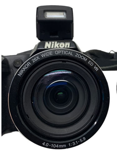 Cámara Bridge NIKON COOLPIX L320 16 MPX 26 