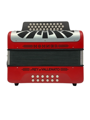 Acordeón HOHNER REY DEL VALLENATO