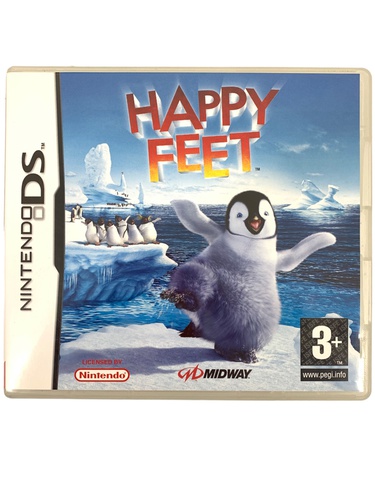 Videojuego NINTENDO DS HAPPY FEET NDS Plays