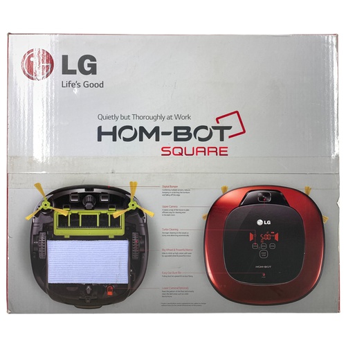 Aspirador Robot LG HOME BOT SQUARE