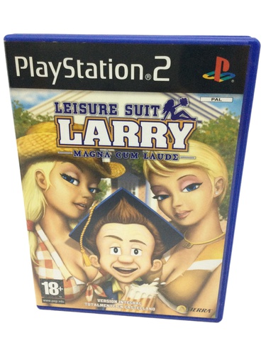 Videojuego SONY PS2 LEISURE SUIT LARRY MAGN