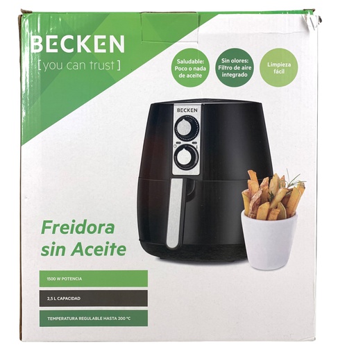 Freidora BECKEN BAF2173 1500 W