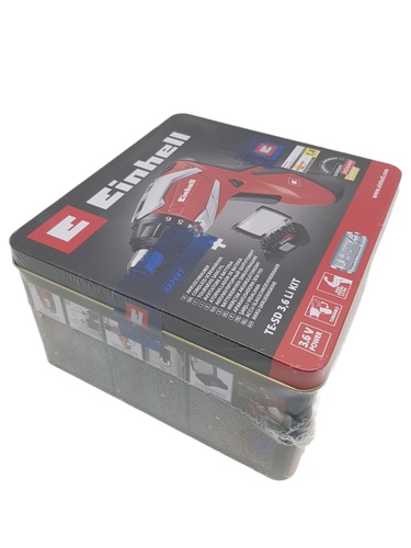 Atornillador Batería EINHELL TE-SD 3,6 LI K