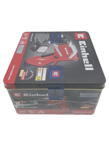 Atornillador Batería EINHELL TE-SD 3,6 LI K