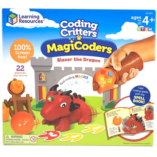 LEARNING RESOURCES EL DRAGON BLAZER