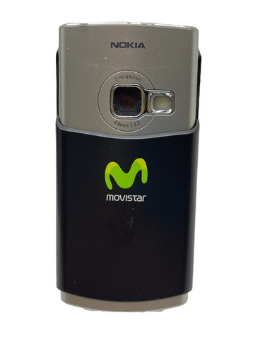 GSM NOKIA N70 WIFI Bluetooth Movistar Cámar