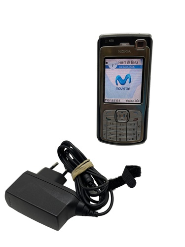 GSM NOKIA N70 WIFI Bluetooth Movistar Cámar