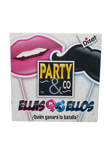 Juego De Mesa(Rol, Estrategia) DISET PARTY 