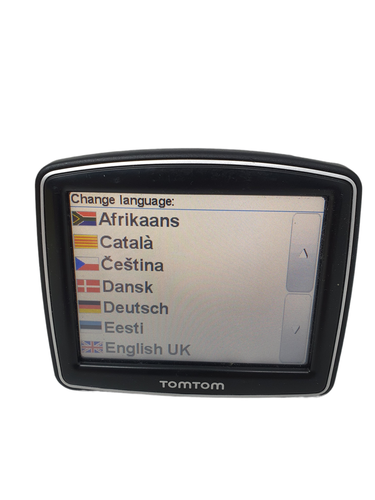 GPS Car Audio TOMTOM ONE IBERIA Mapas Radar