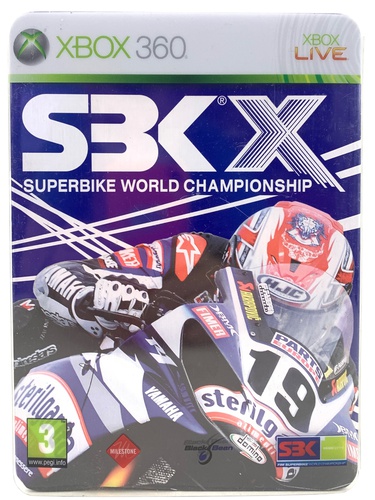 Videojuego MICROSOFT XBOX 360 SBK X SUPERBI