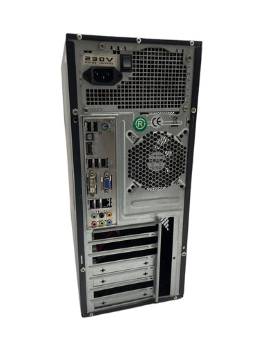 PC GENERICO CORE 2 QUAD 8GB 128SSD 128HDD 1