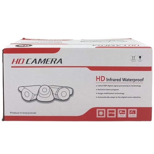 Videovigilancia Smart Home EXVIST HD INFRAR