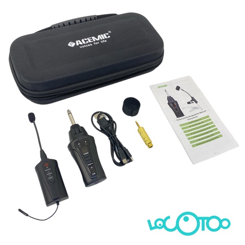 ACEMIC MICROFONO INALAMBRICO PARA FLAUTA DT