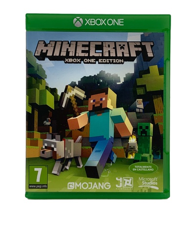 Videojuego MICROSOFT XBOX ONE MINECRAFT
