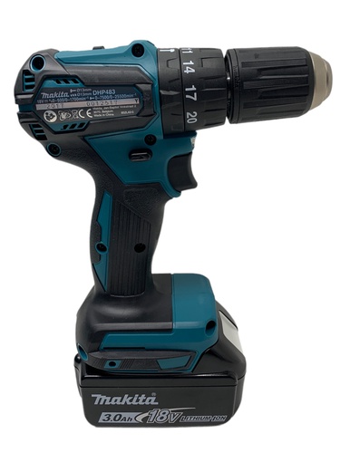 Atornillador Batería MAKITA DHP483 18 V 3.0