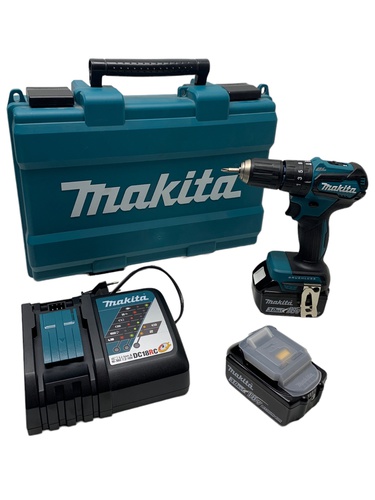 Atornillador Batería MAKITA DHP483 18 V 3.0