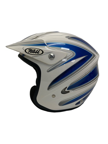 Casco NAU TRIAL N-400 Jet Micrométrico Con 