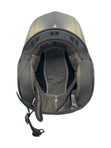 Casco NAU TRIAL N-400 Jet Micrométrico Con 